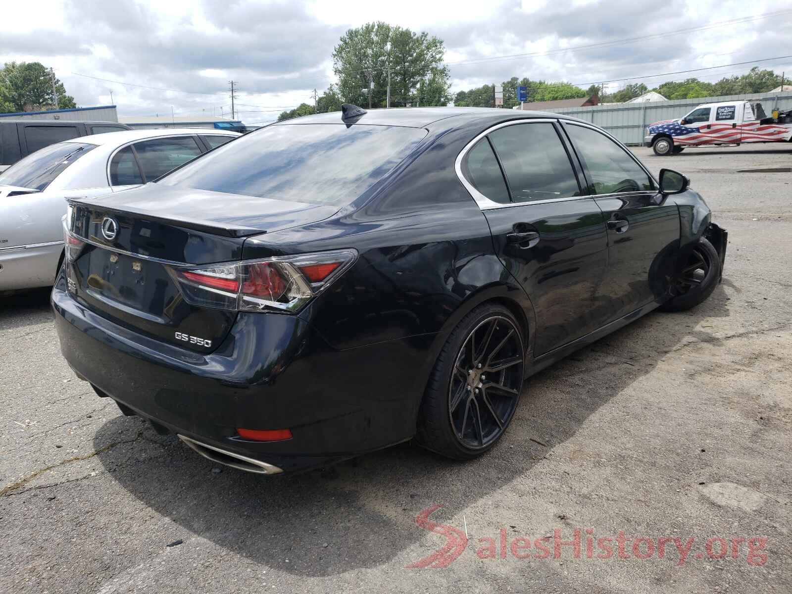 JTHBZ1BLXGA007665 2016 LEXUS GS350