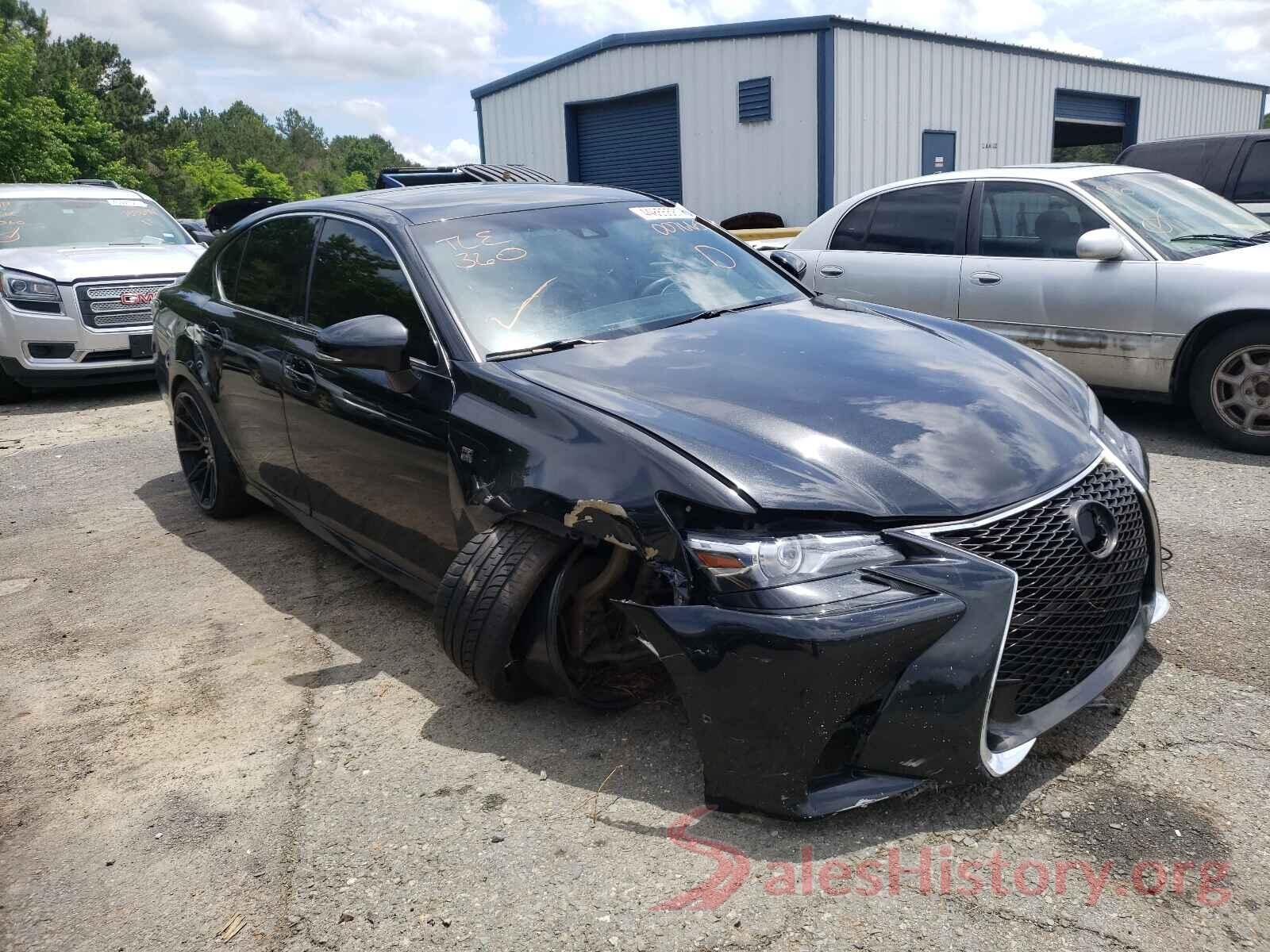 JTHBZ1BLXGA007665 2016 LEXUS GS350