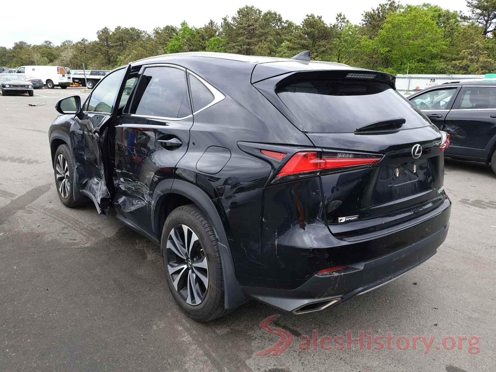 JTJBARBZXJ2173596 2018 LEXUS NX