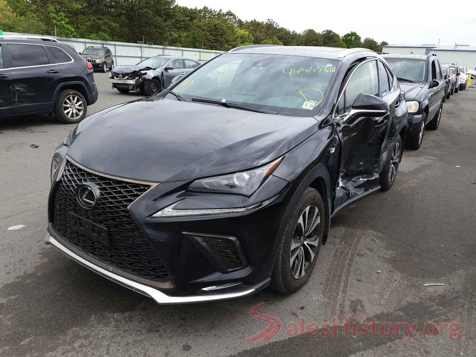 JTJBARBZXJ2173596 2018 LEXUS NX