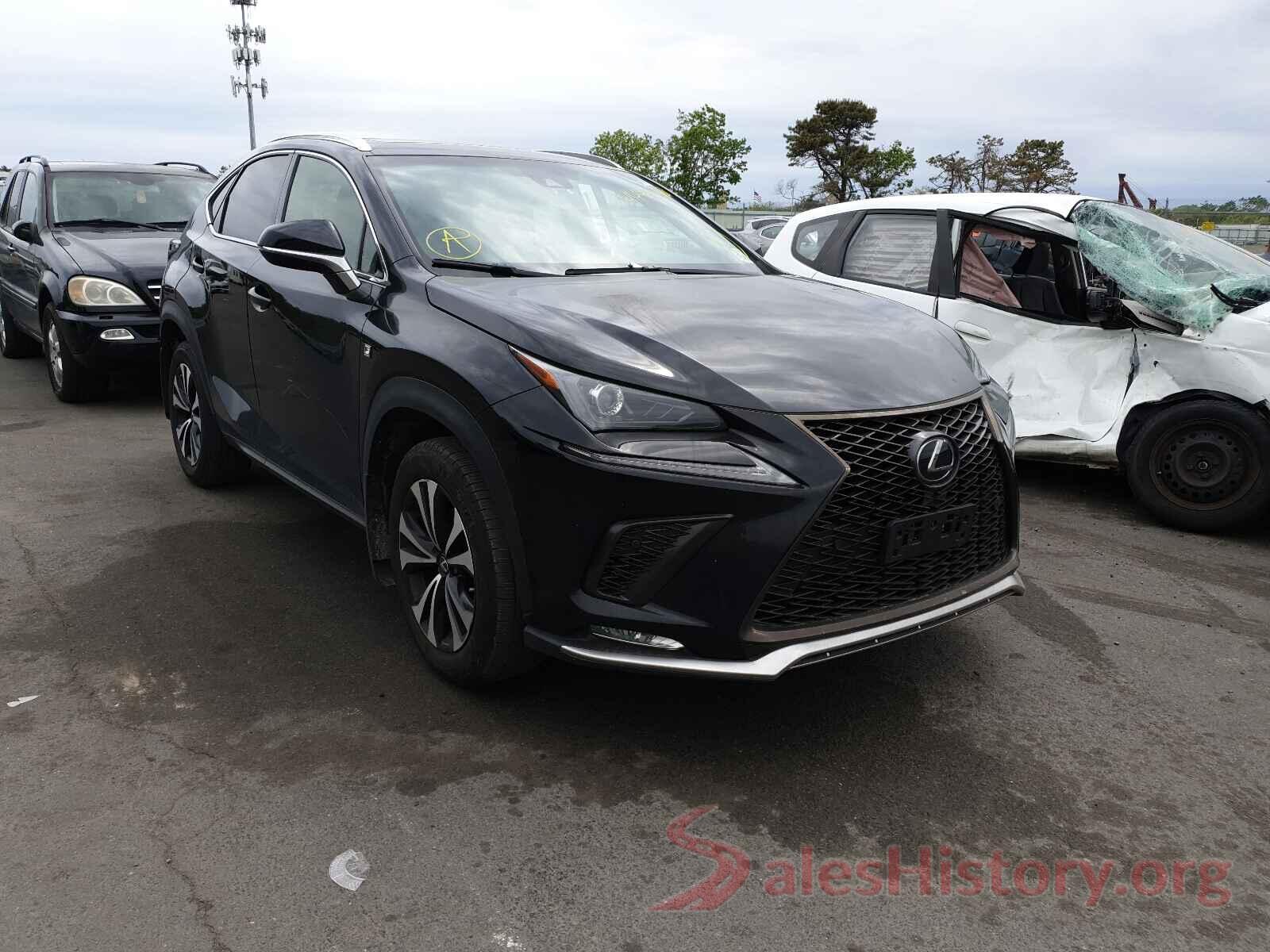 JTJBARBZXJ2173596 2018 LEXUS NX