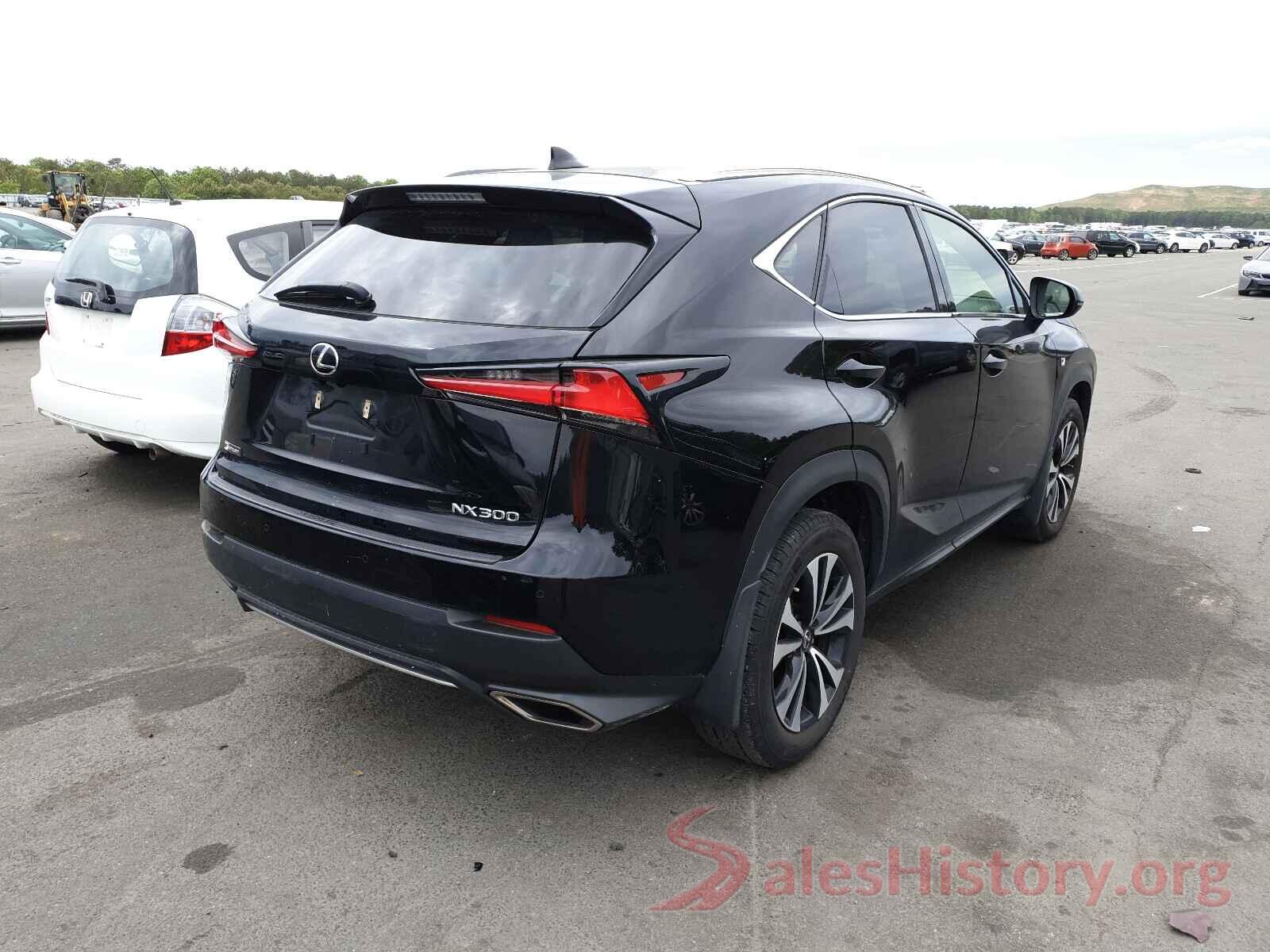 JTJBARBZXJ2173596 2018 LEXUS NX