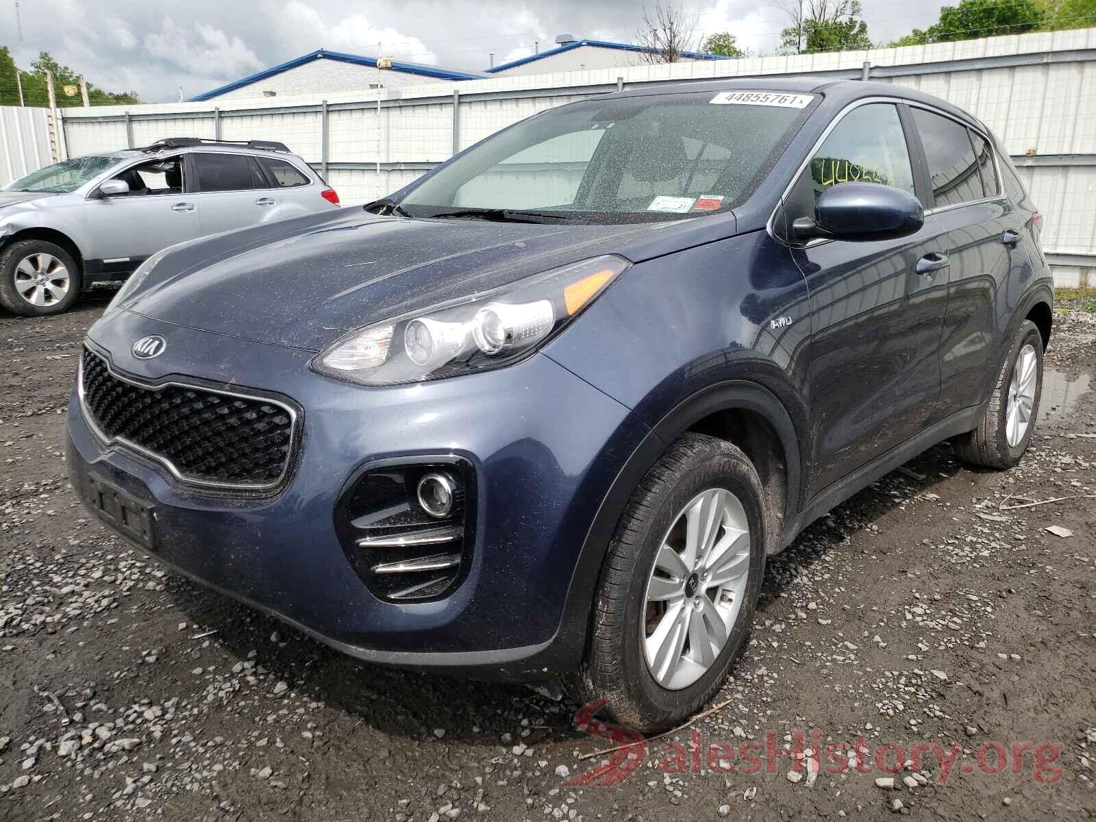 KNDPMCAC8H7189576 2017 KIA SPORTAGE