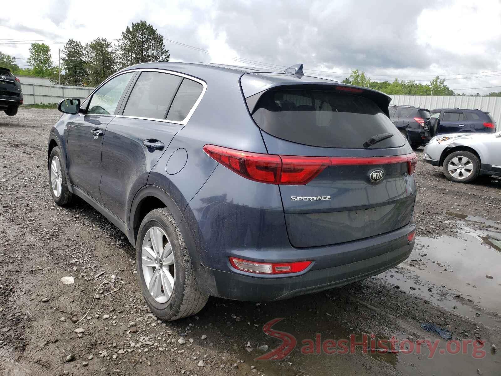 KNDPMCAC8H7189576 2017 KIA SPORTAGE