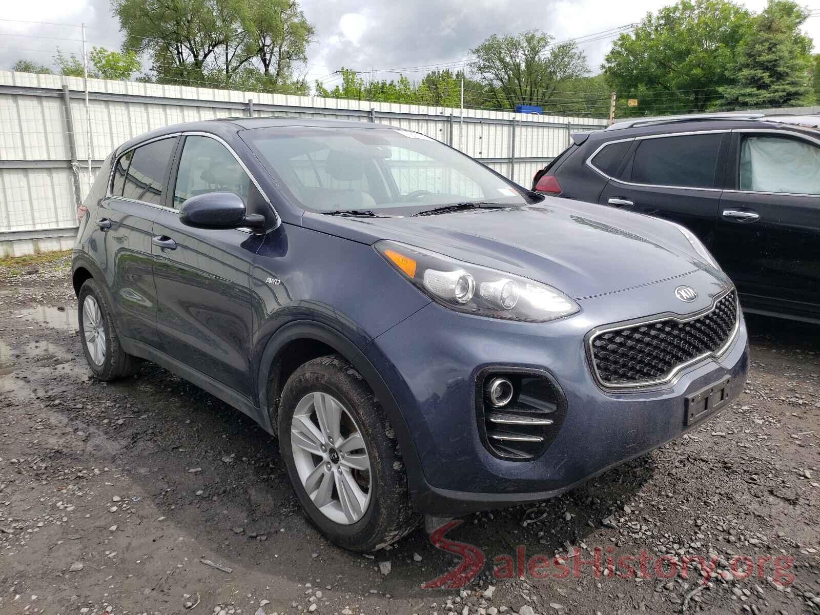 KNDPMCAC8H7189576 2017 KIA SPORTAGE