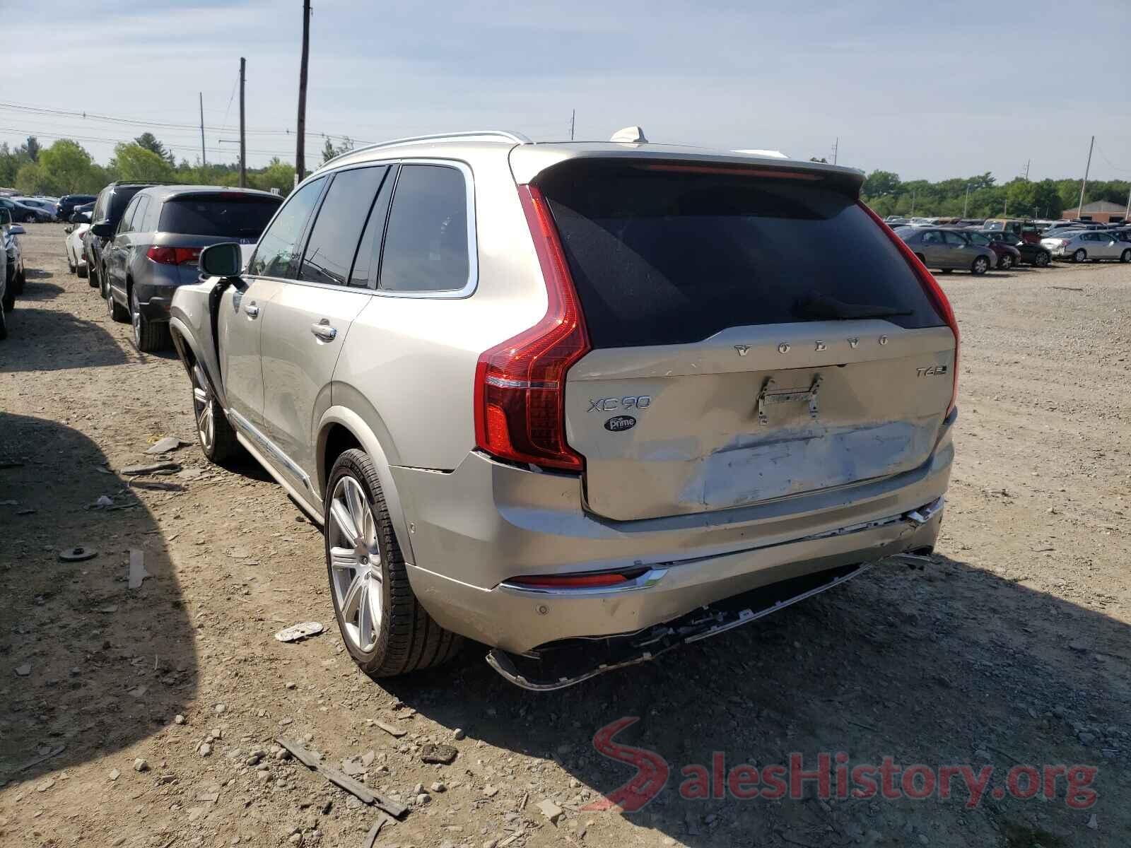 YV4A22PL8J1213510 2018 VOLVO XC90