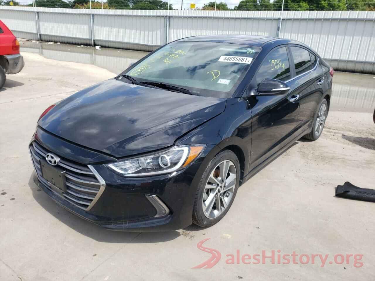 KMHD84LF4HU065208 2017 HYUNDAI ELANTRA