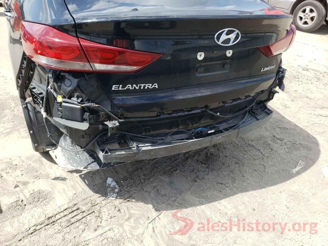 KMHD84LF4HU065208 2017 HYUNDAI ELANTRA