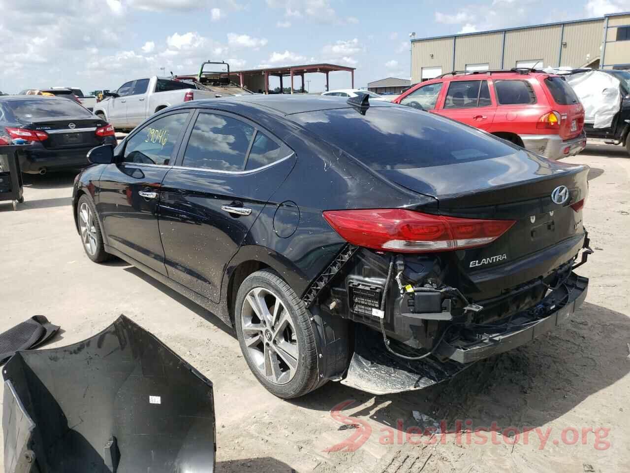 KMHD84LF4HU065208 2017 HYUNDAI ELANTRA