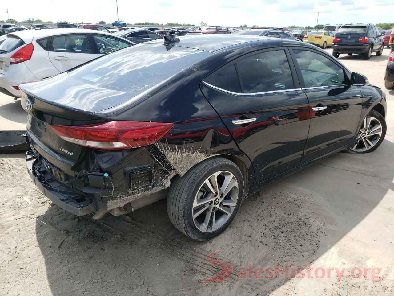 KMHD84LF4HU065208 2017 HYUNDAI ELANTRA