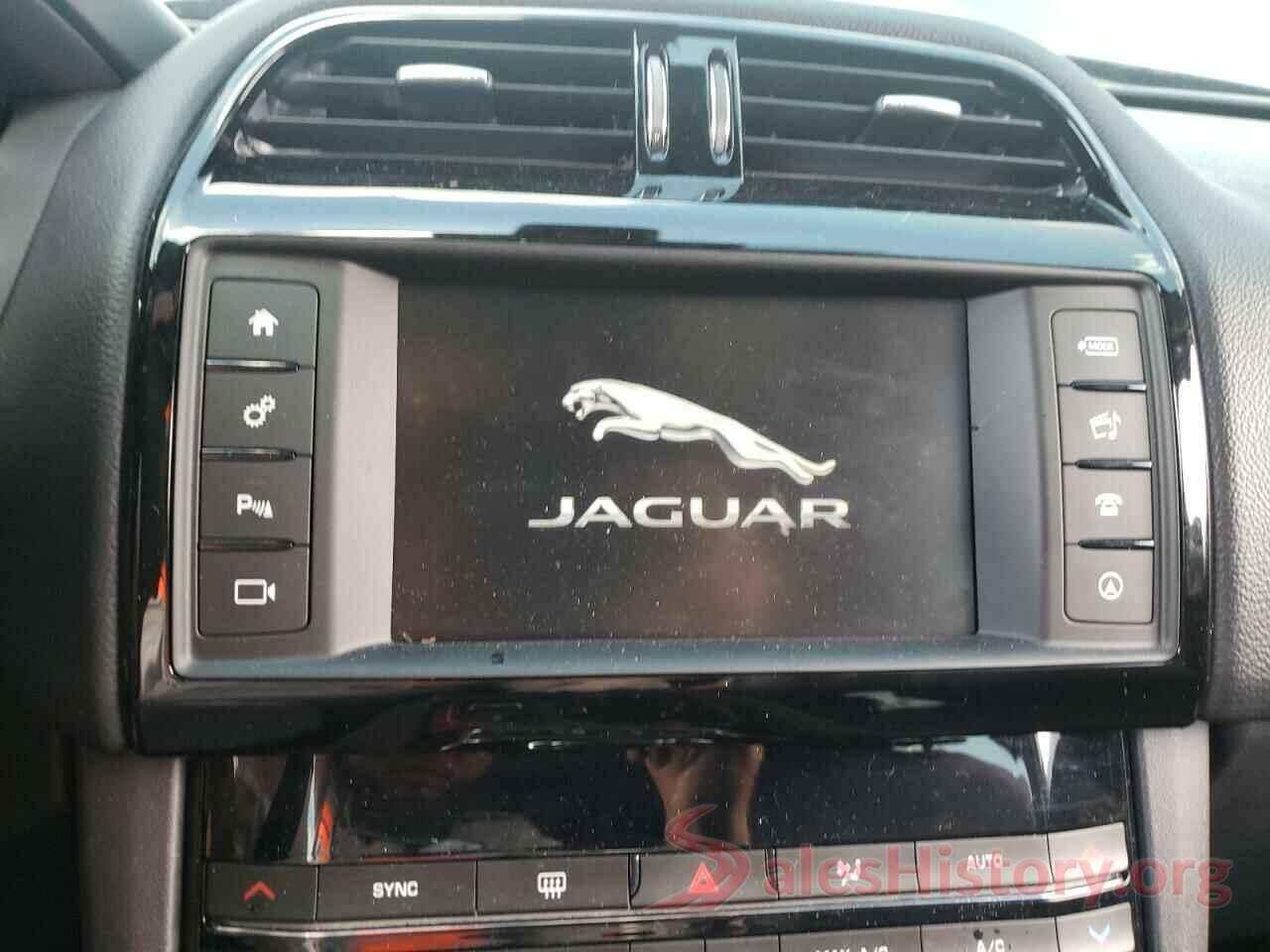 SADCJ2FX0JA320428 2018 JAGUAR F-PACE