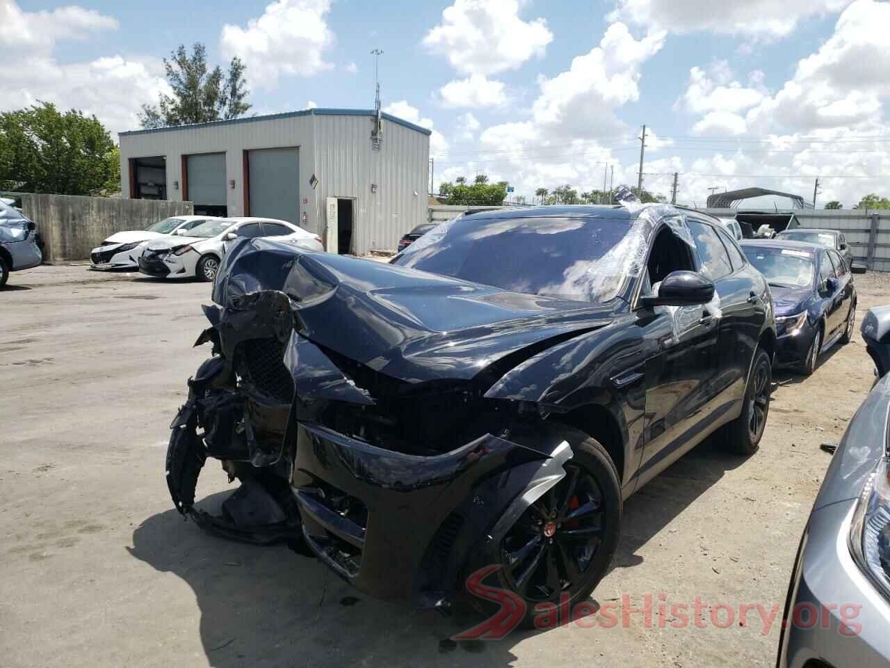 SADCJ2FX0JA320428 2018 JAGUAR F-PACE