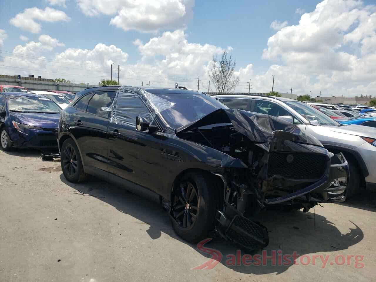 SADCJ2FX0JA320428 2018 JAGUAR F-PACE