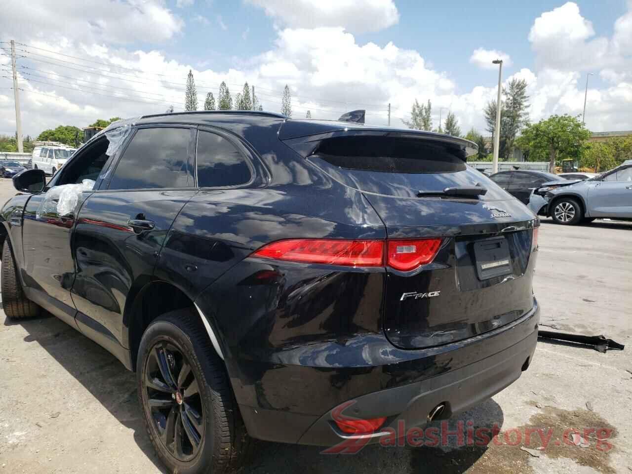 SADCJ2FX0JA320428 2018 JAGUAR F-PACE