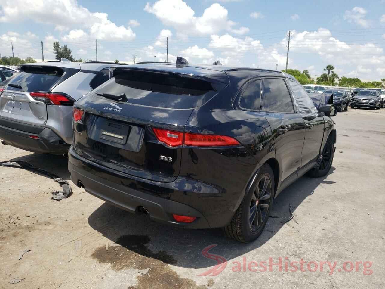 SADCJ2FX0JA320428 2018 JAGUAR F-PACE