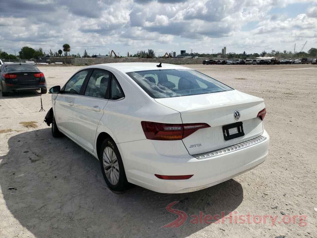 3VWC57BU2KM153399 2019 VOLKSWAGEN JETTA