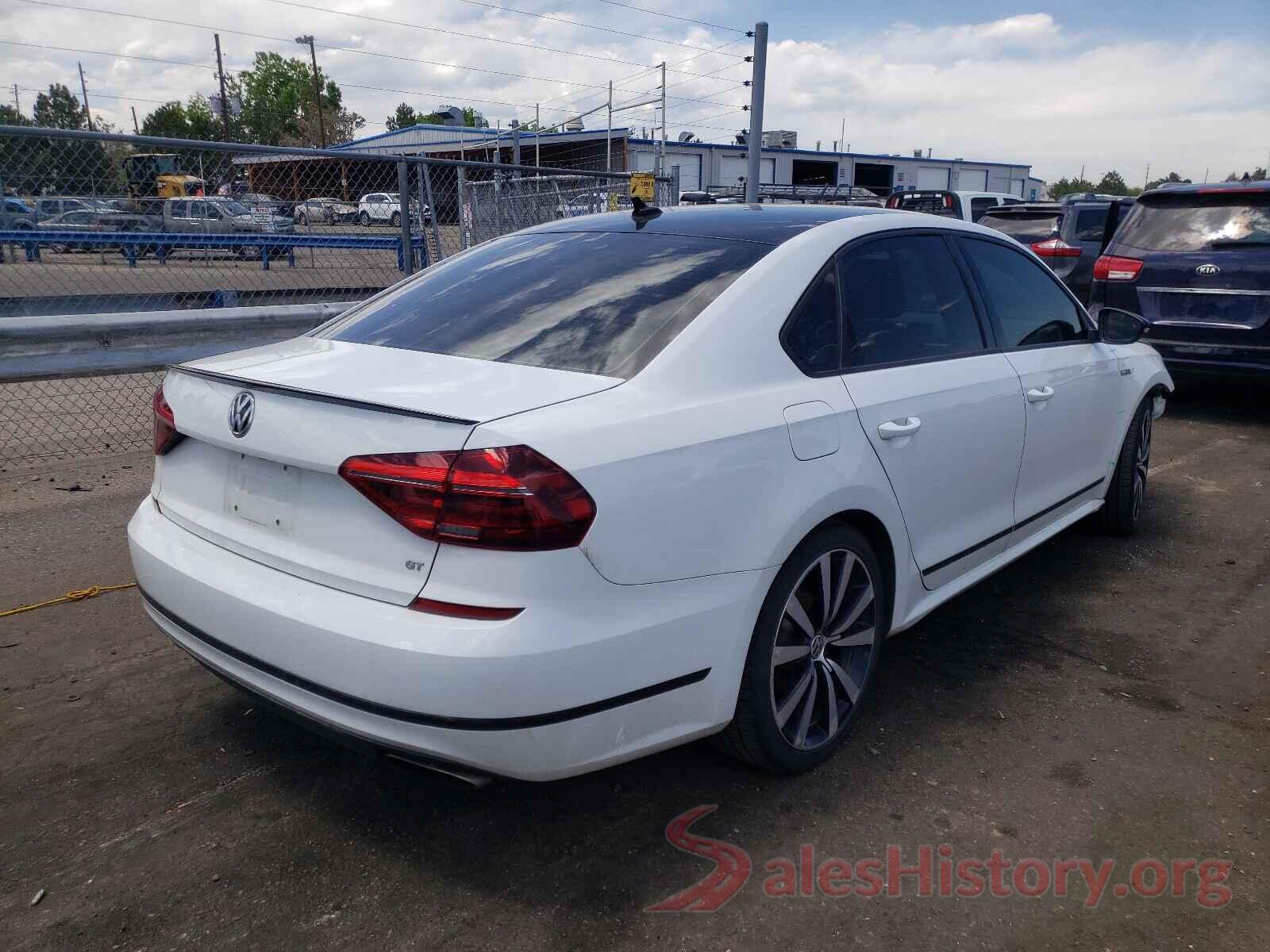 1VWJM7A33JC050575 2018 VOLKSWAGEN PASSAT