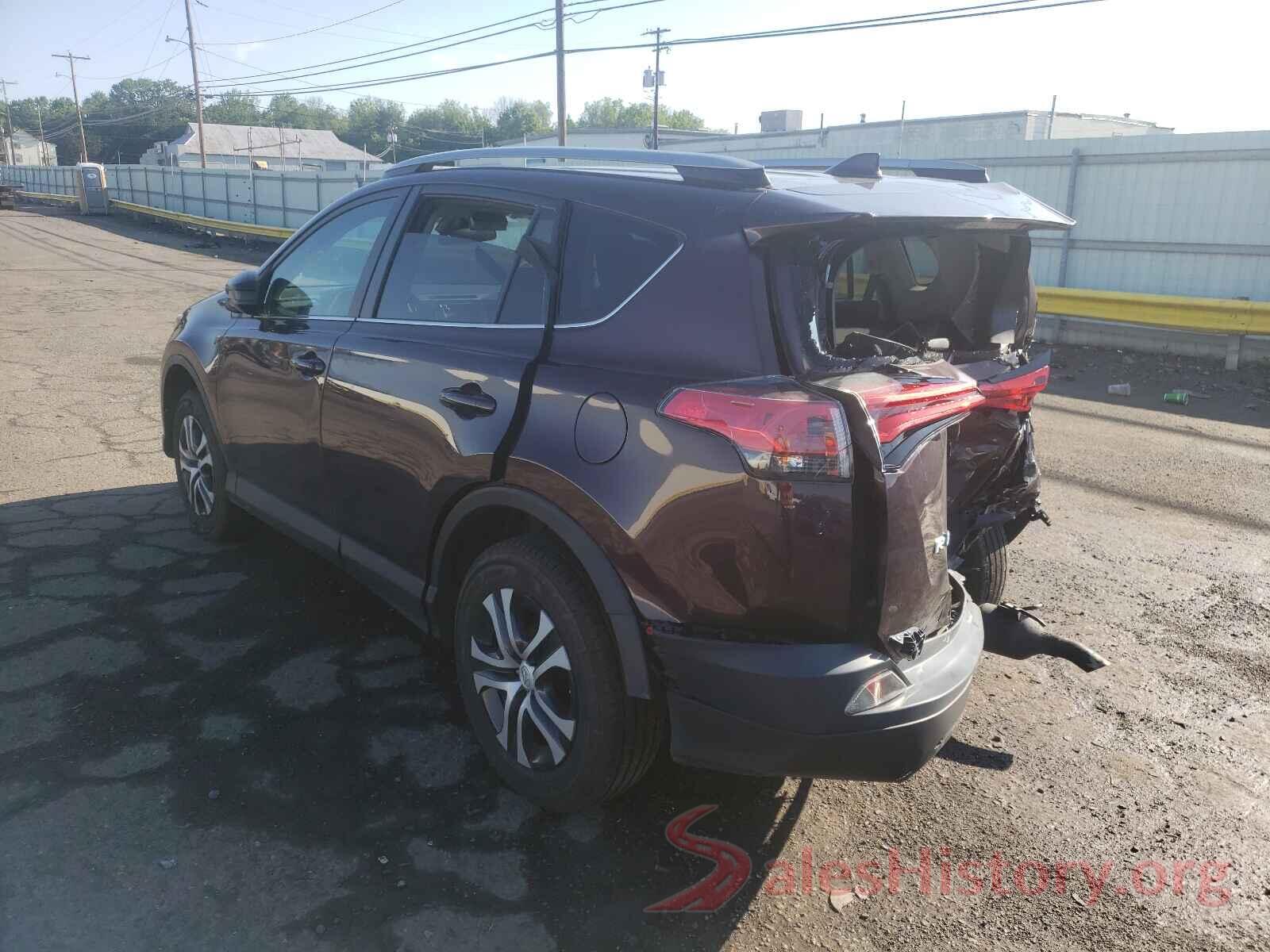 2T3BFREV0HW611606 2017 TOYOTA RAV4