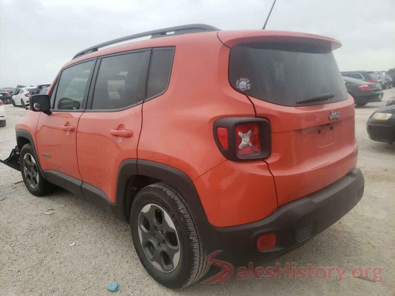 ZACCJAAB5HPE78873 2017 JEEP RENEGADE