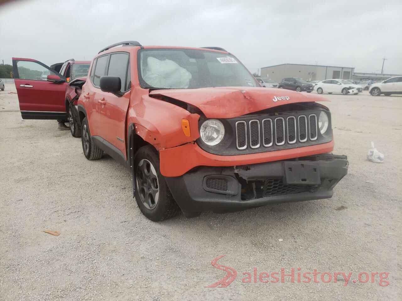 ZACCJAAB5HPE78873 2017 JEEP RENEGADE