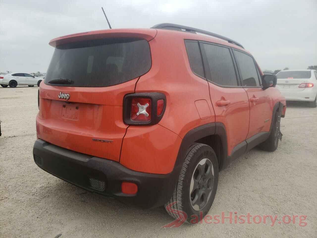 ZACCJAAB5HPE78873 2017 JEEP RENEGADE