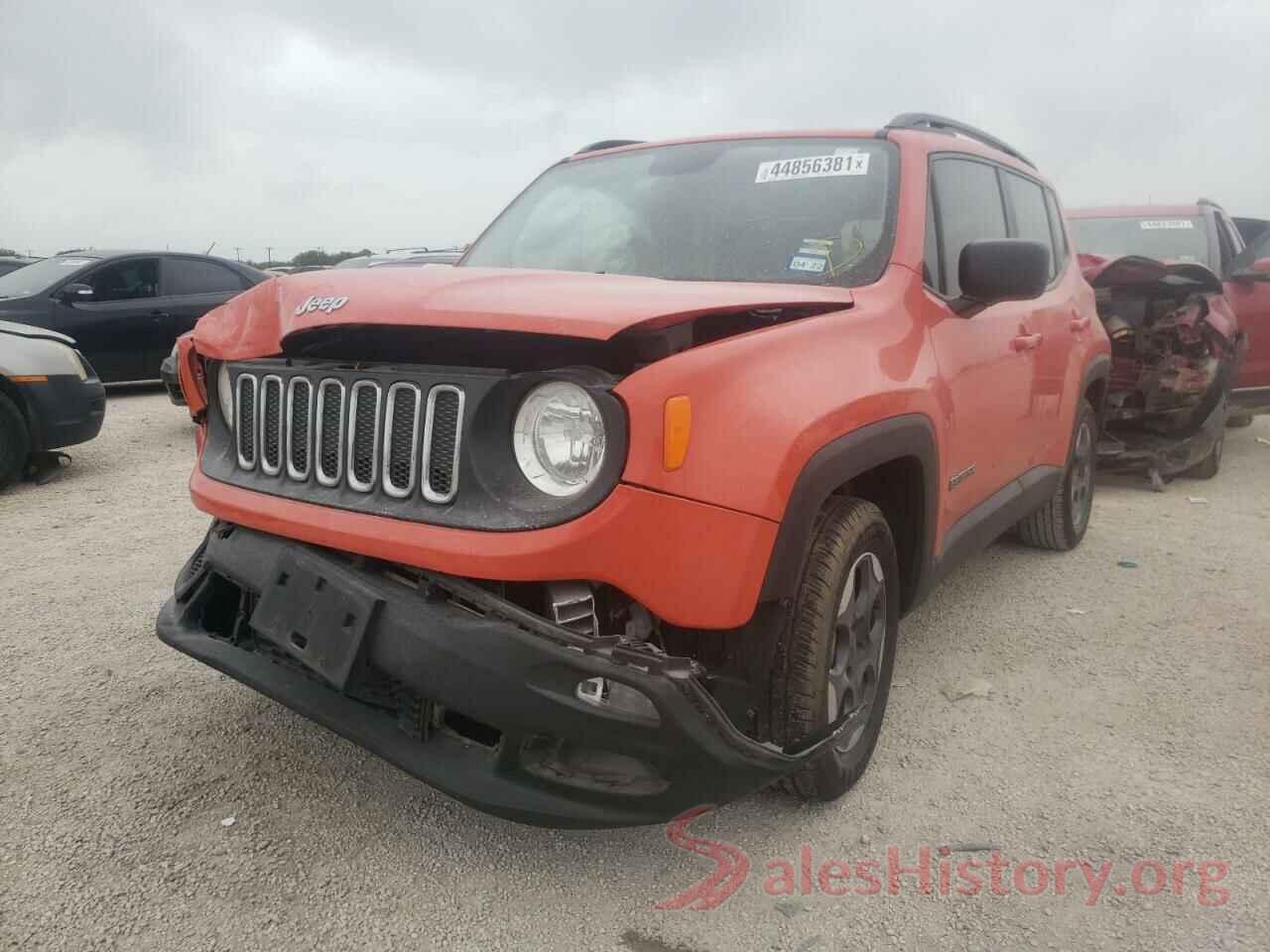 ZACCJAAB5HPE78873 2017 JEEP RENEGADE