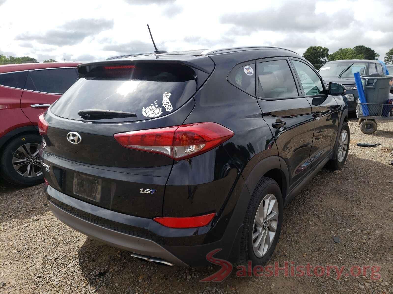 KM8J33A24GU203128 2016 HYUNDAI TUCSON