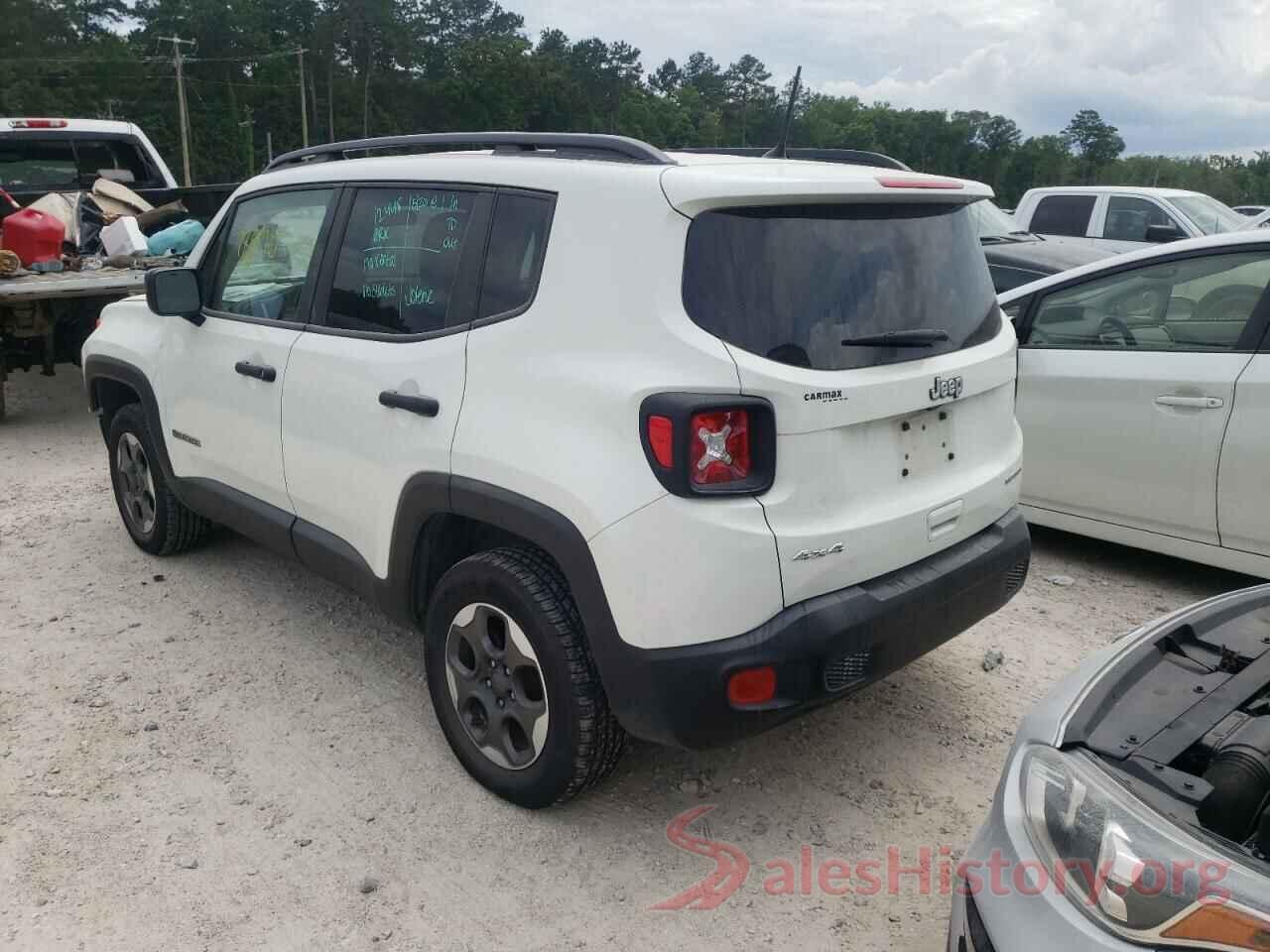 ZACCJBAB6JPH91684 2018 JEEP RENEGADE