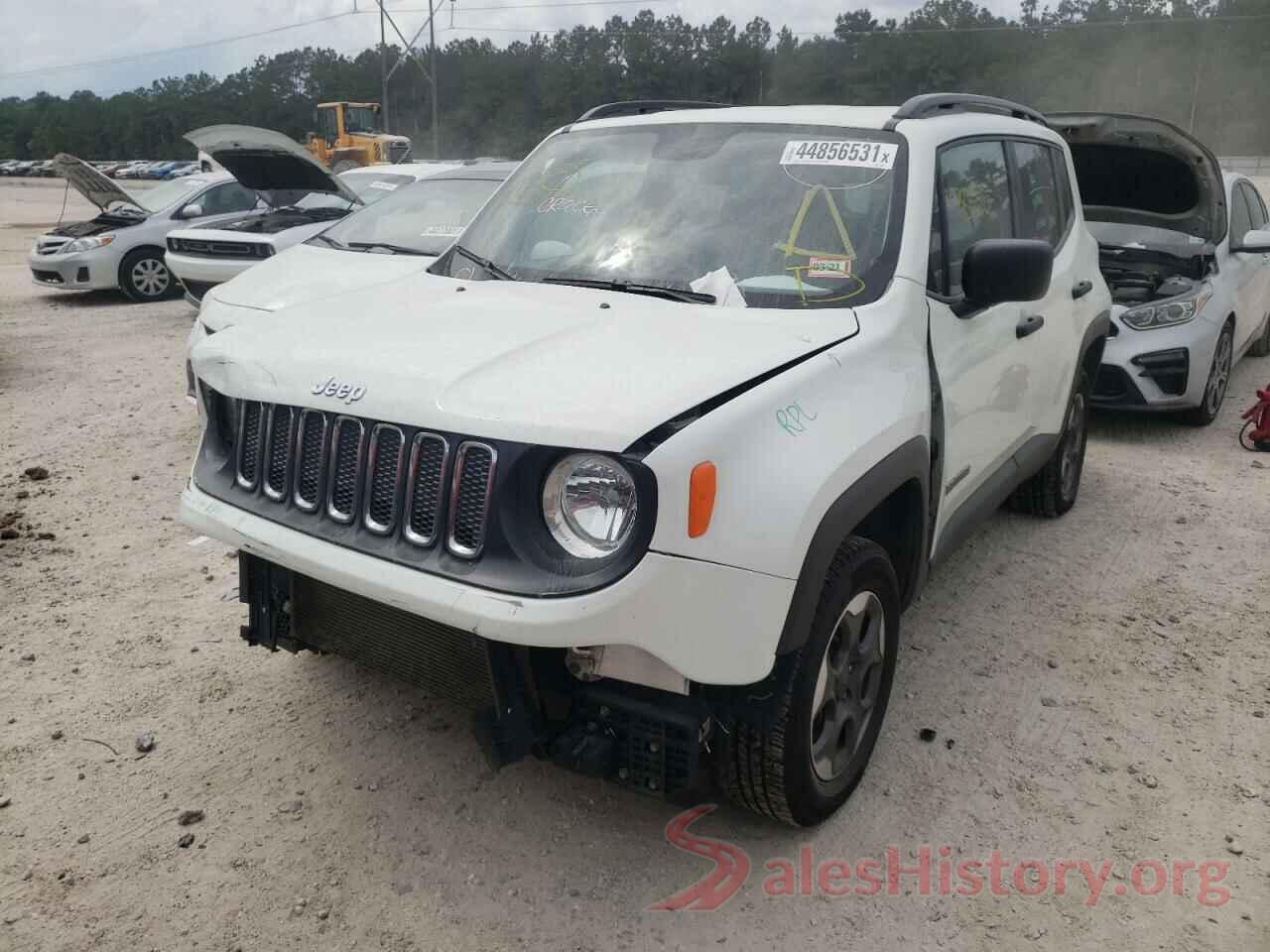 ZACCJBAB6JPH91684 2018 JEEP RENEGADE