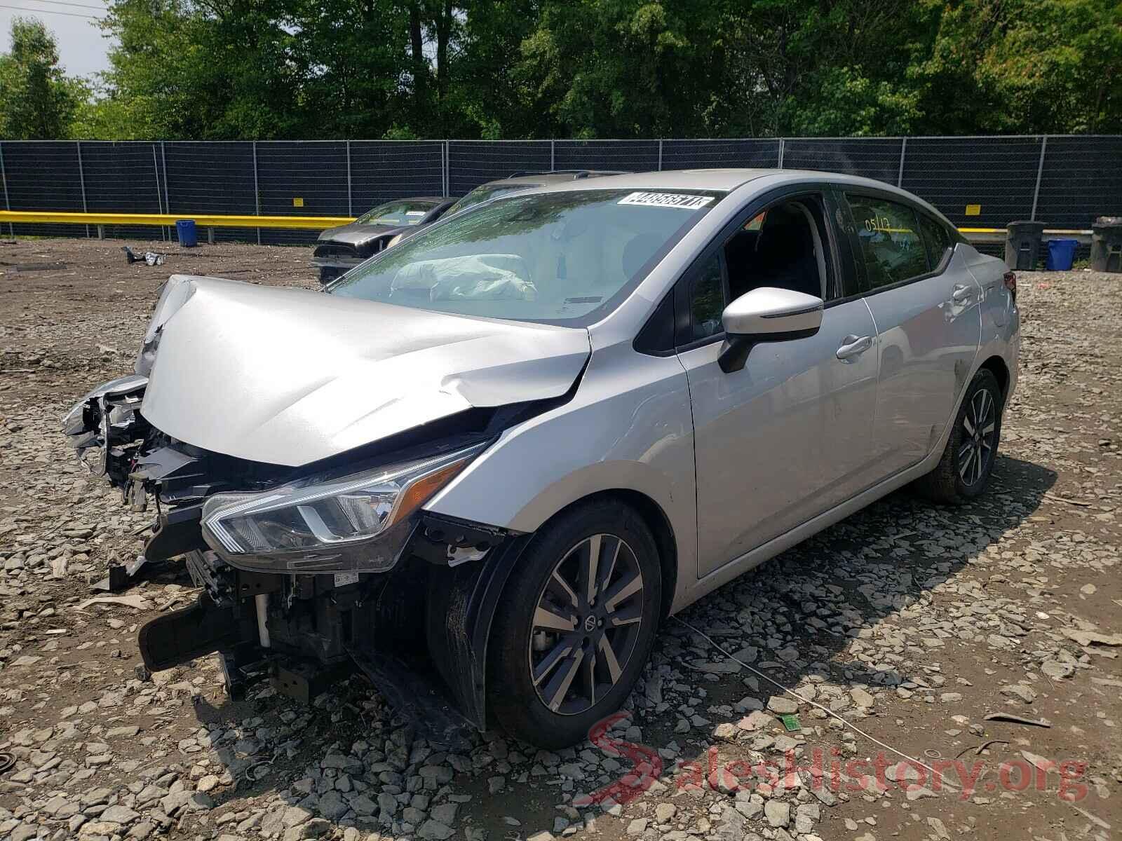 3N1CN8EV2LL861062 2020 NISSAN VERSA