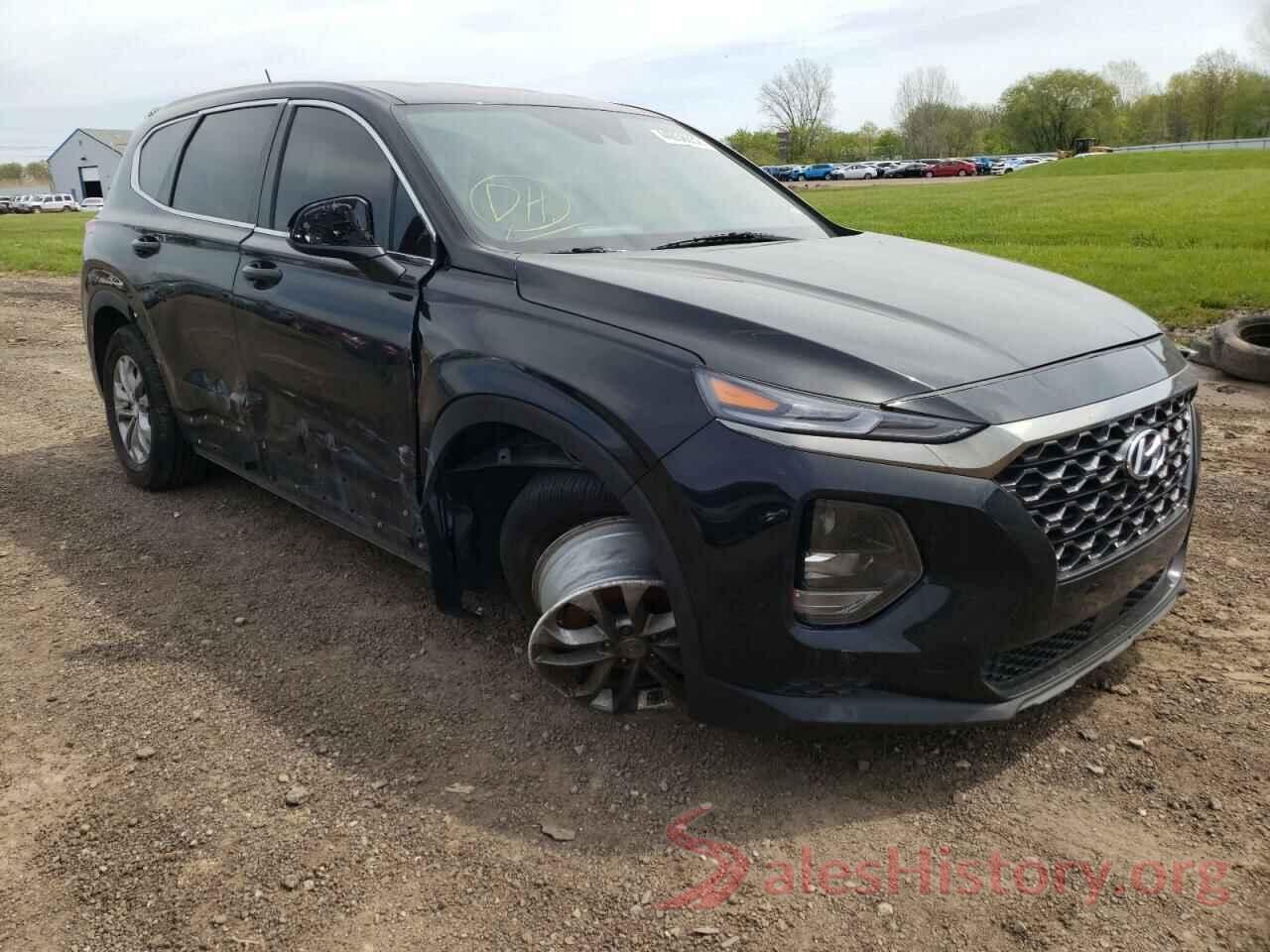 5NMS2CAD5KH124449 2019 HYUNDAI SANTA FE