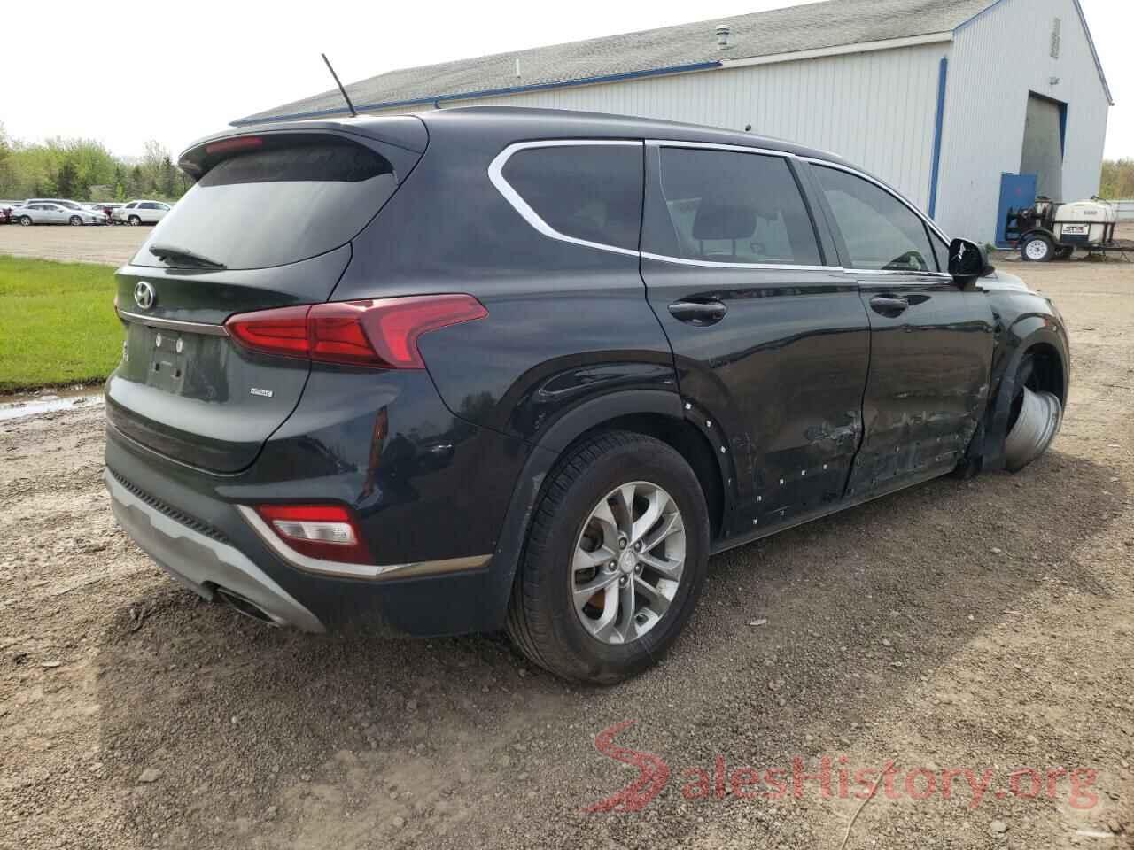 5NMS2CAD5KH124449 2019 HYUNDAI SANTA FE