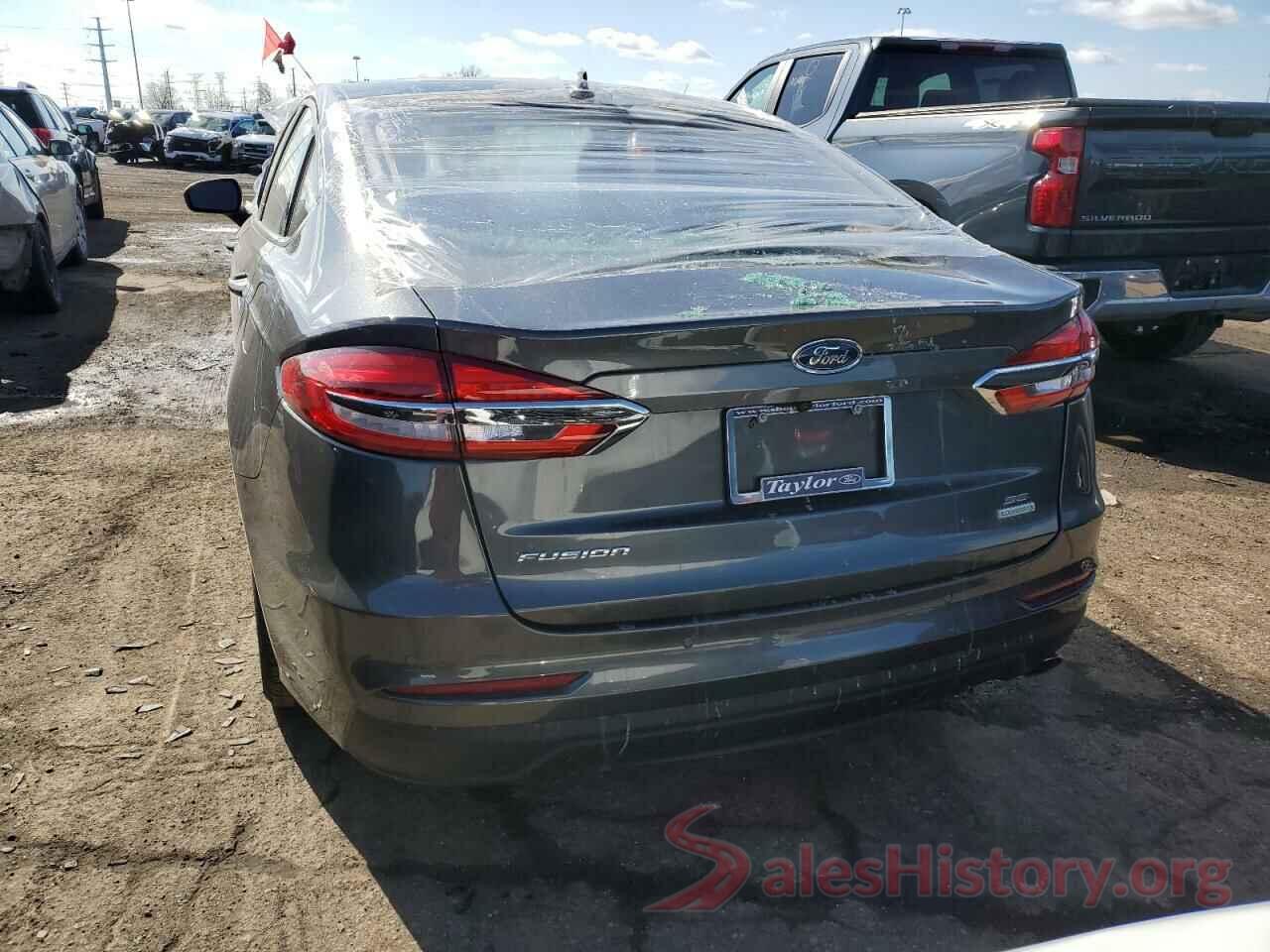 3FA6P0HD3LR237976 2020 FORD FUSION