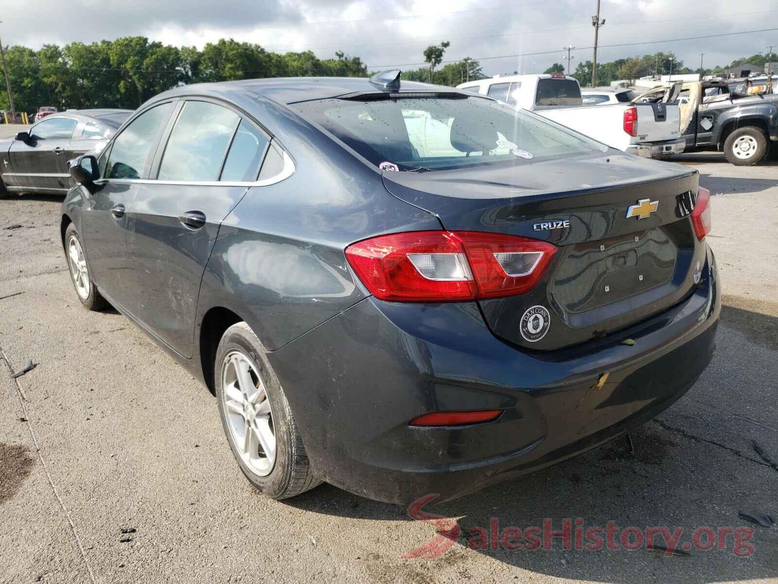 1G1BE5SM1H7214692 2017 CHEVROLET CRUZE