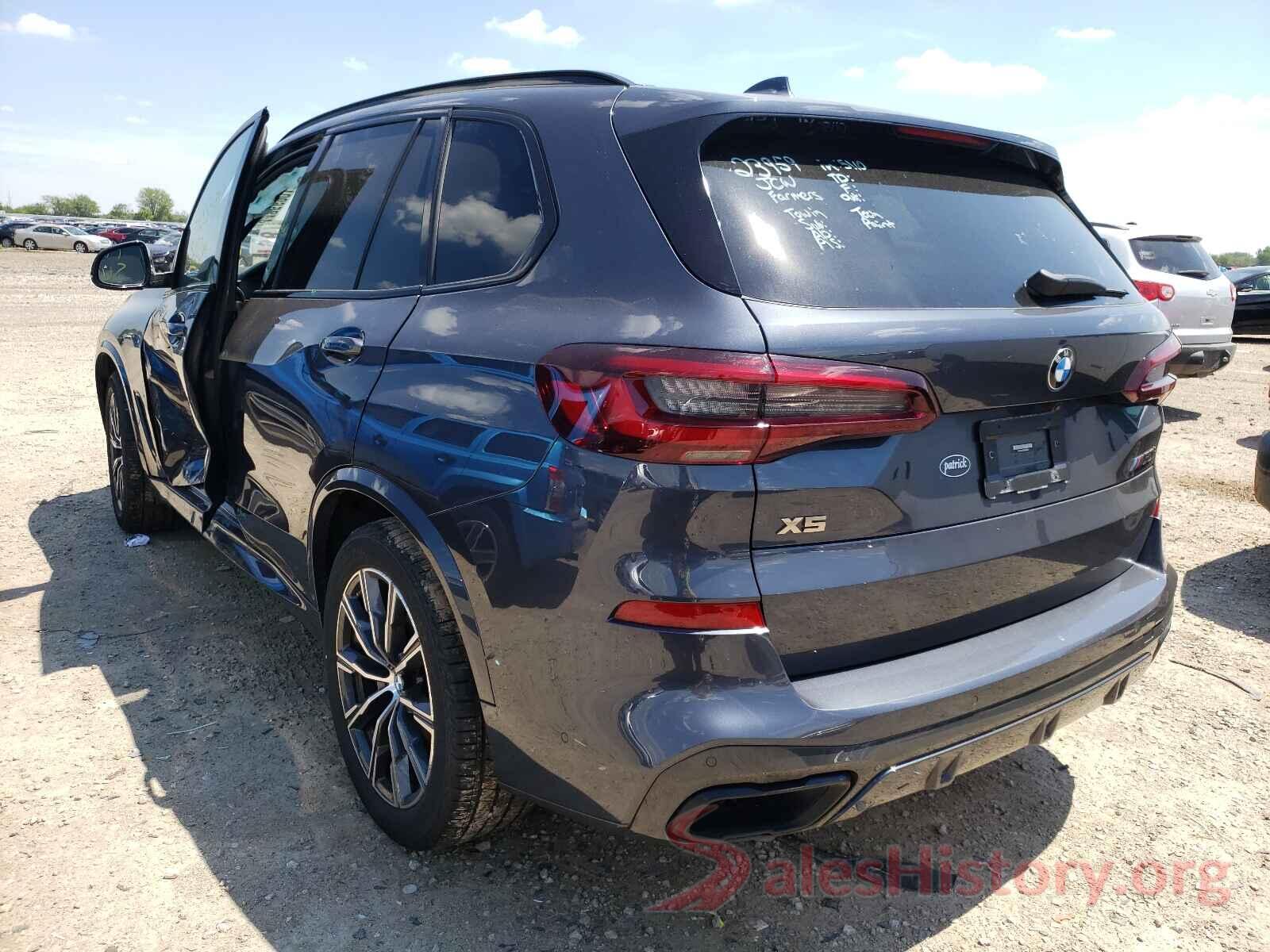 5UXJU4C03M9E28482 2021 BMW X5