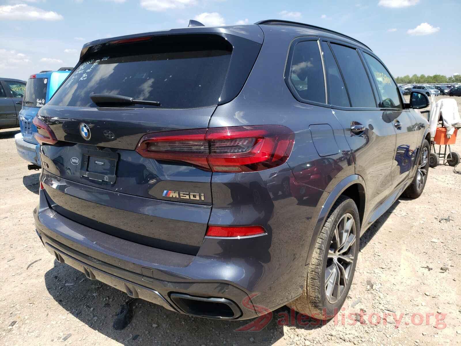 5UXJU4C03M9E28482 2021 BMW X5