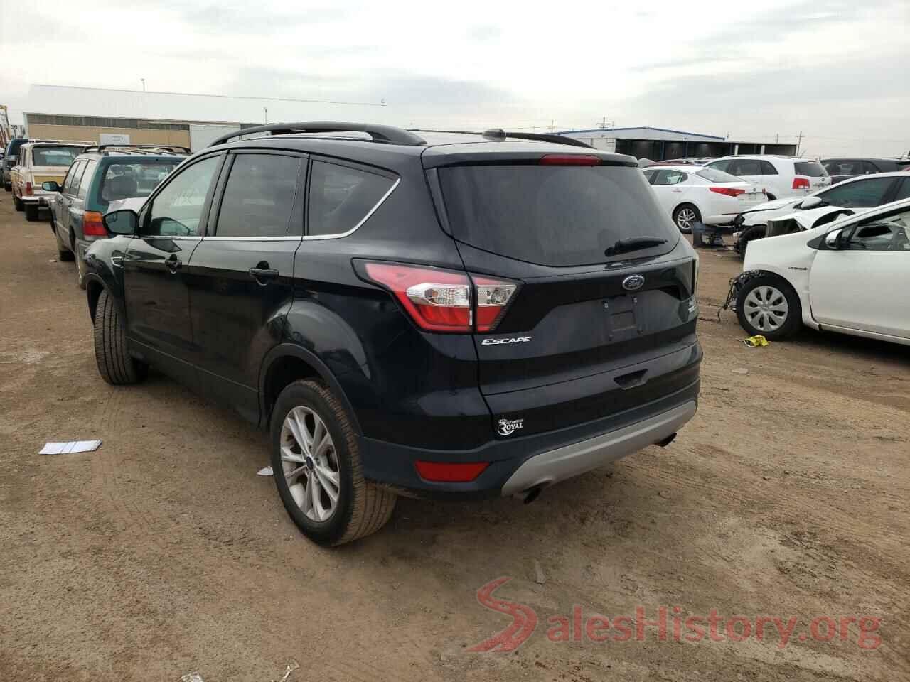 1FMCU9GD0JUB75689 2018 FORD ESCAPE