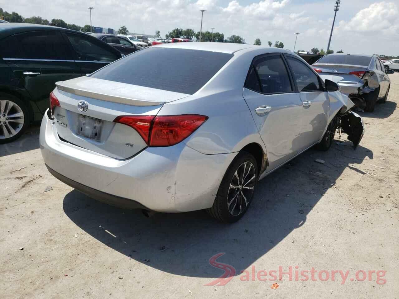 5YFBURHE7JP824540 2018 TOYOTA COROLLA