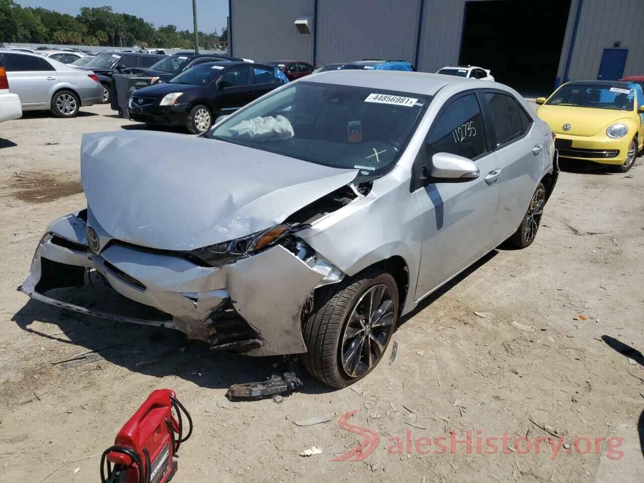 5YFBURHE7JP824540 2018 TOYOTA COROLLA