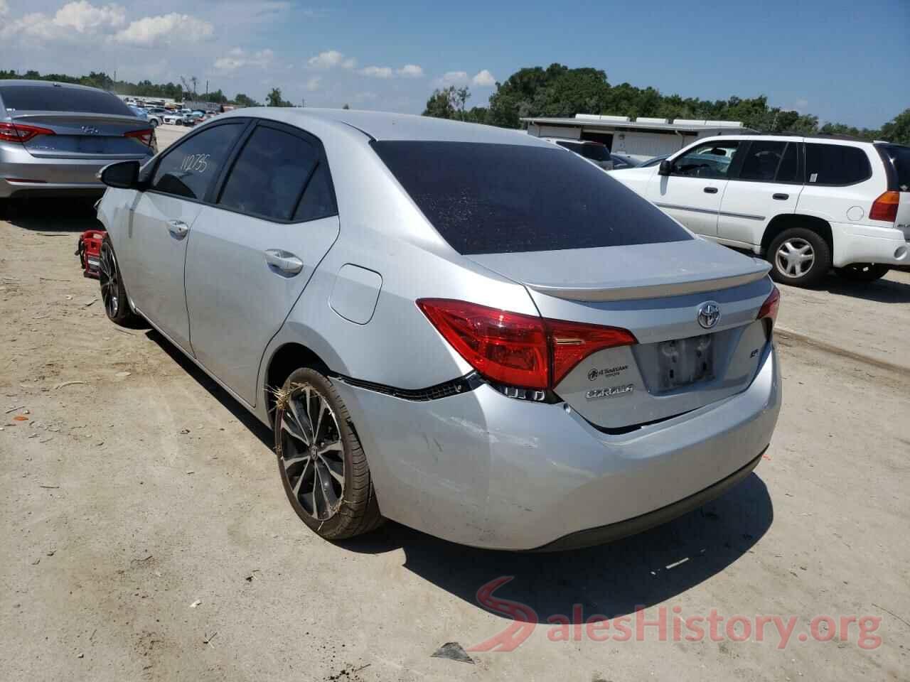 5YFBURHE7JP824540 2018 TOYOTA COROLLA