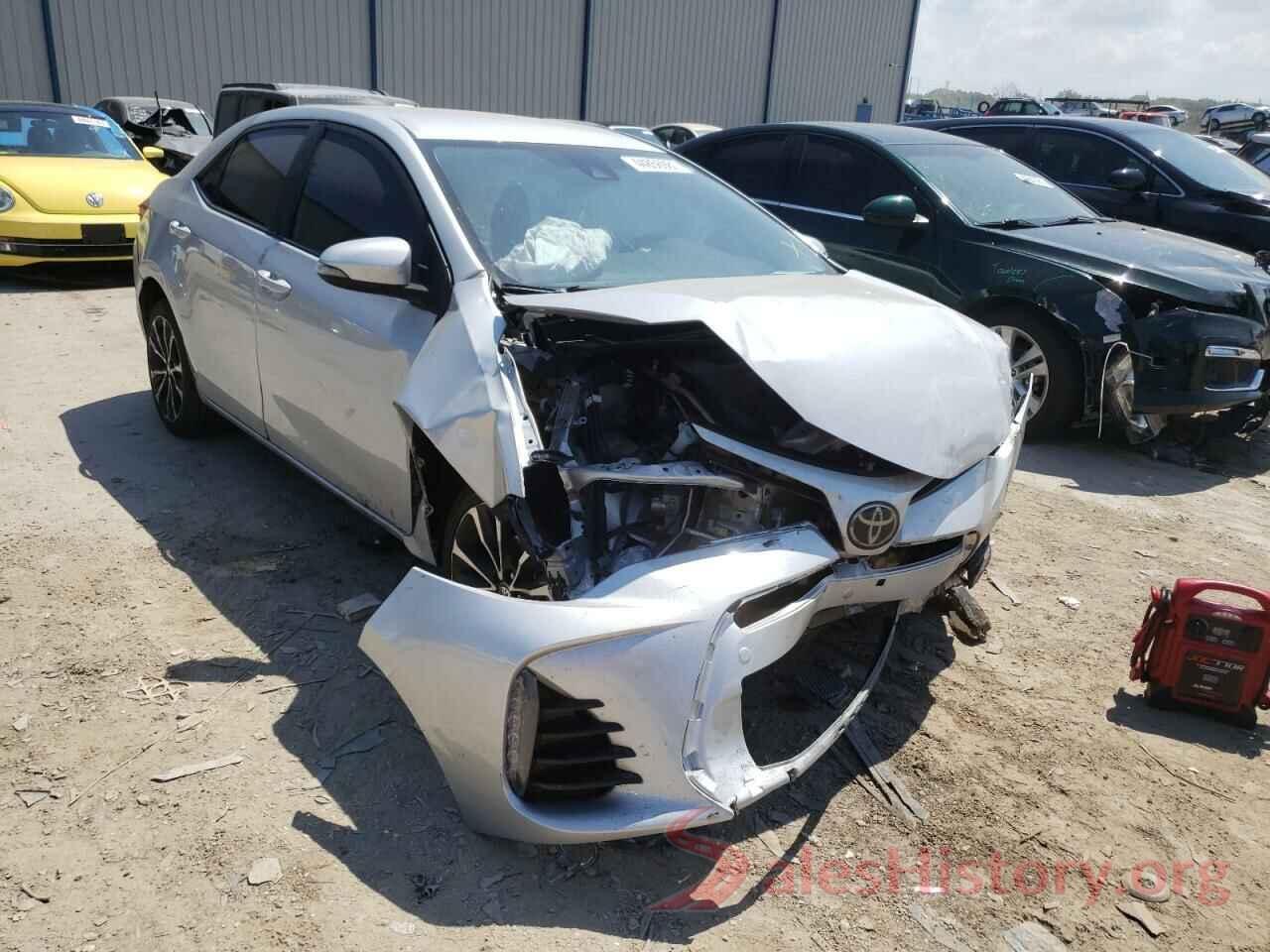 5YFBURHE7JP824540 2018 TOYOTA COROLLA