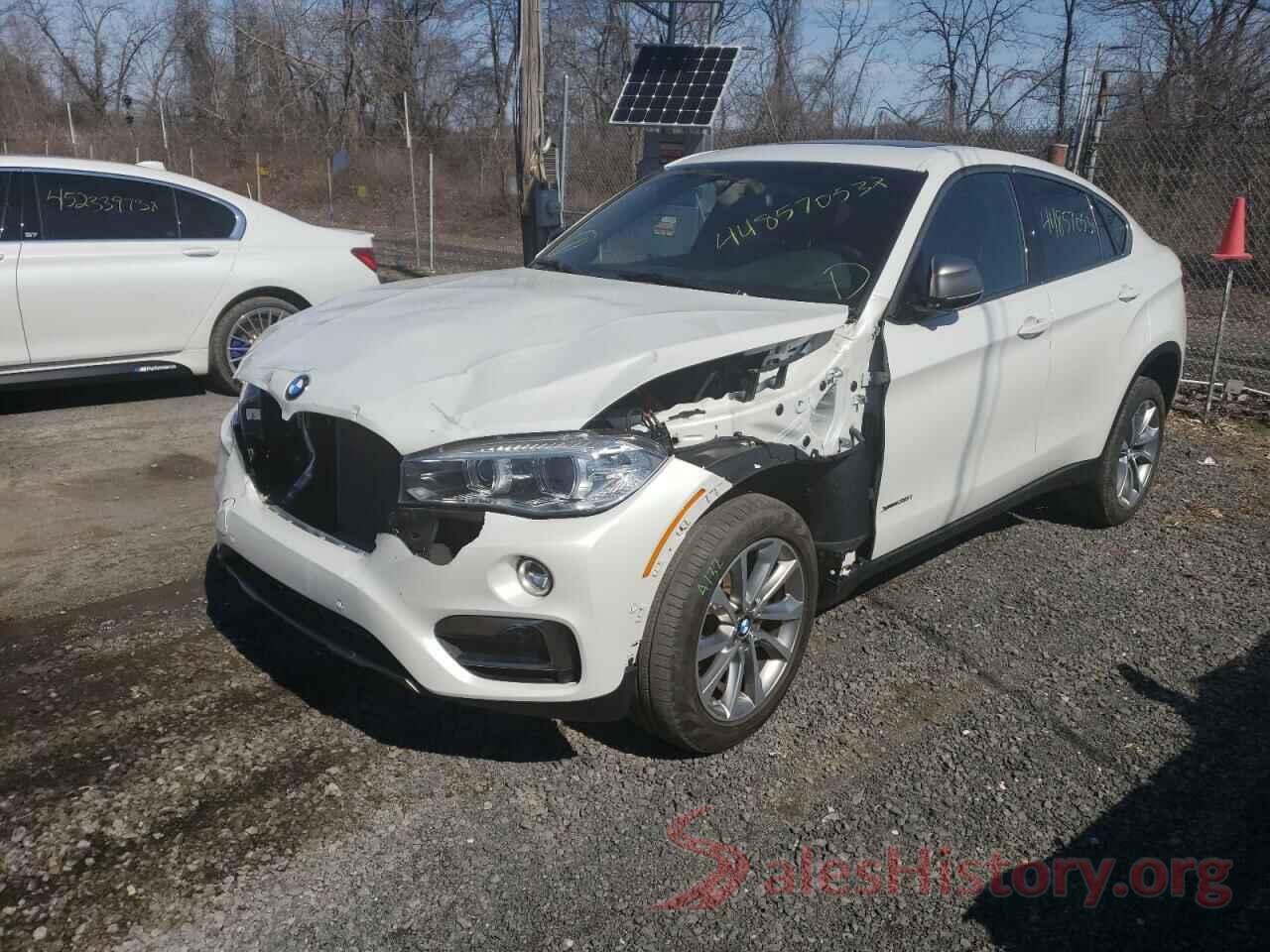 5UXKU2C52K0Z63810 2019 BMW X6