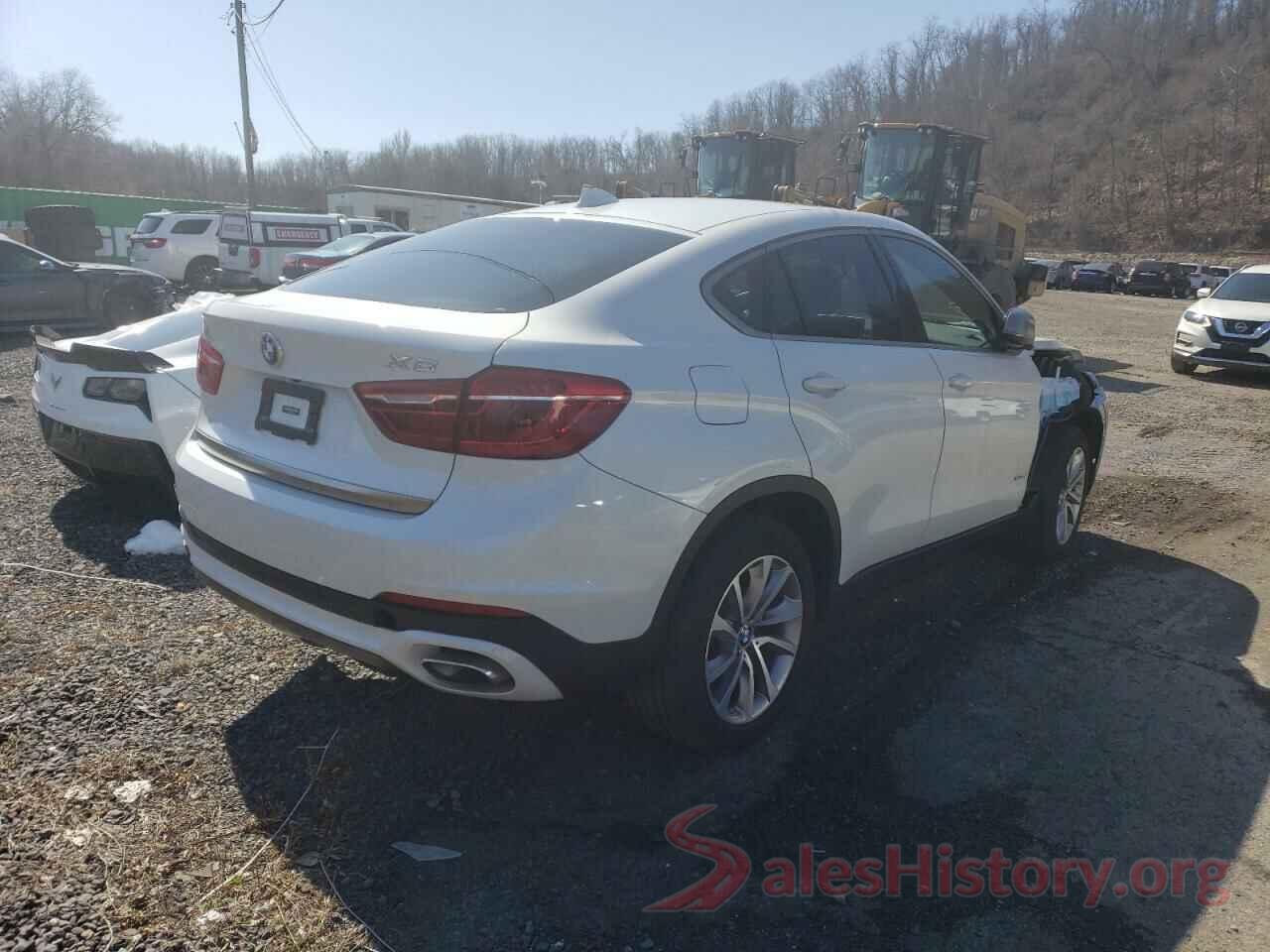 5UXKU2C52K0Z63810 2019 BMW X6