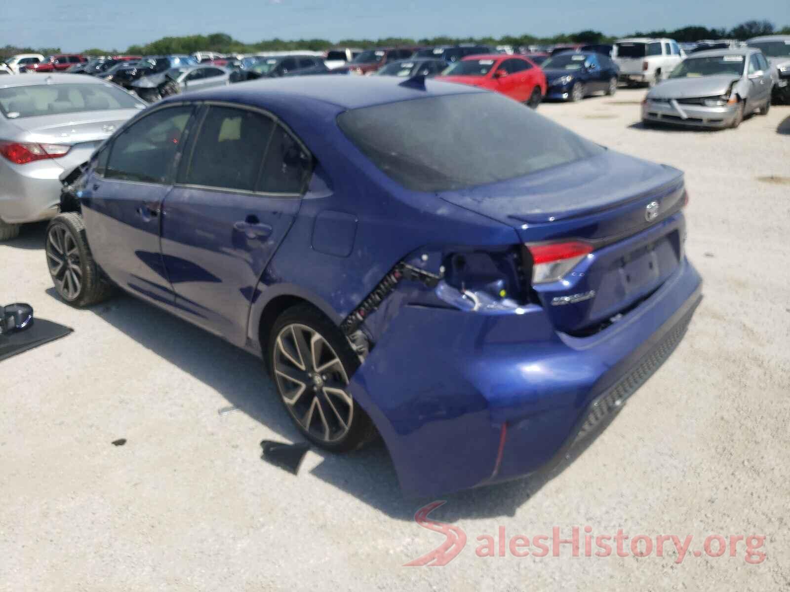 JTDS4RCE4LJ035695 2020 TOYOTA COROLLA