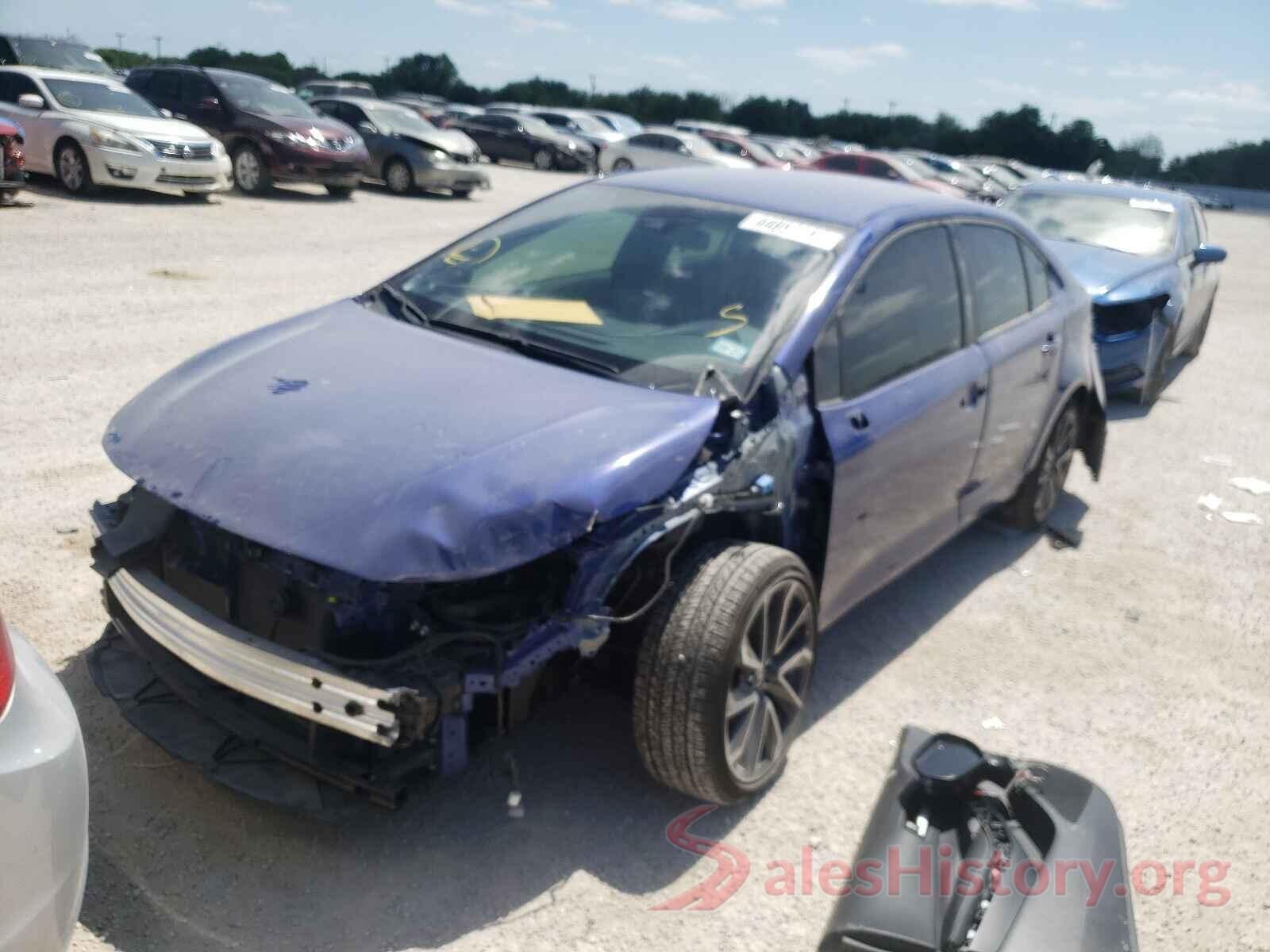 JTDS4RCE4LJ035695 2020 TOYOTA COROLLA