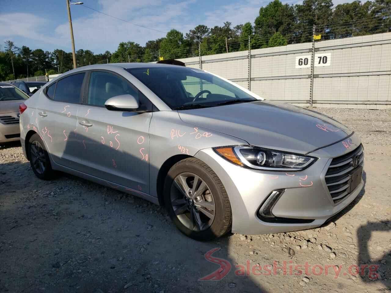 5NPD84LF4HH031493 2017 HYUNDAI ELANTRA