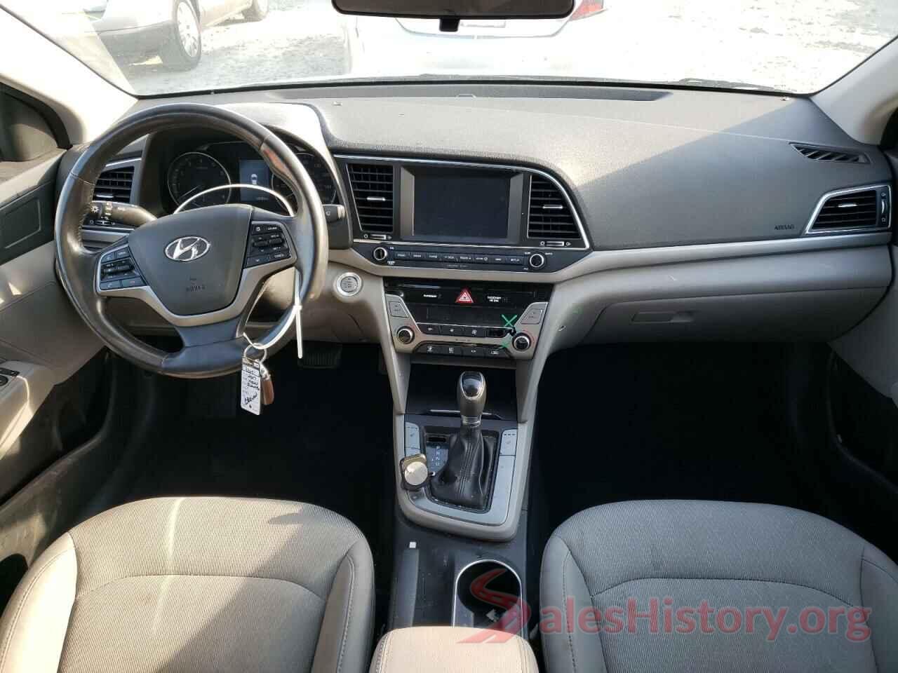 5NPD84LF4HH031493 2017 HYUNDAI ELANTRA