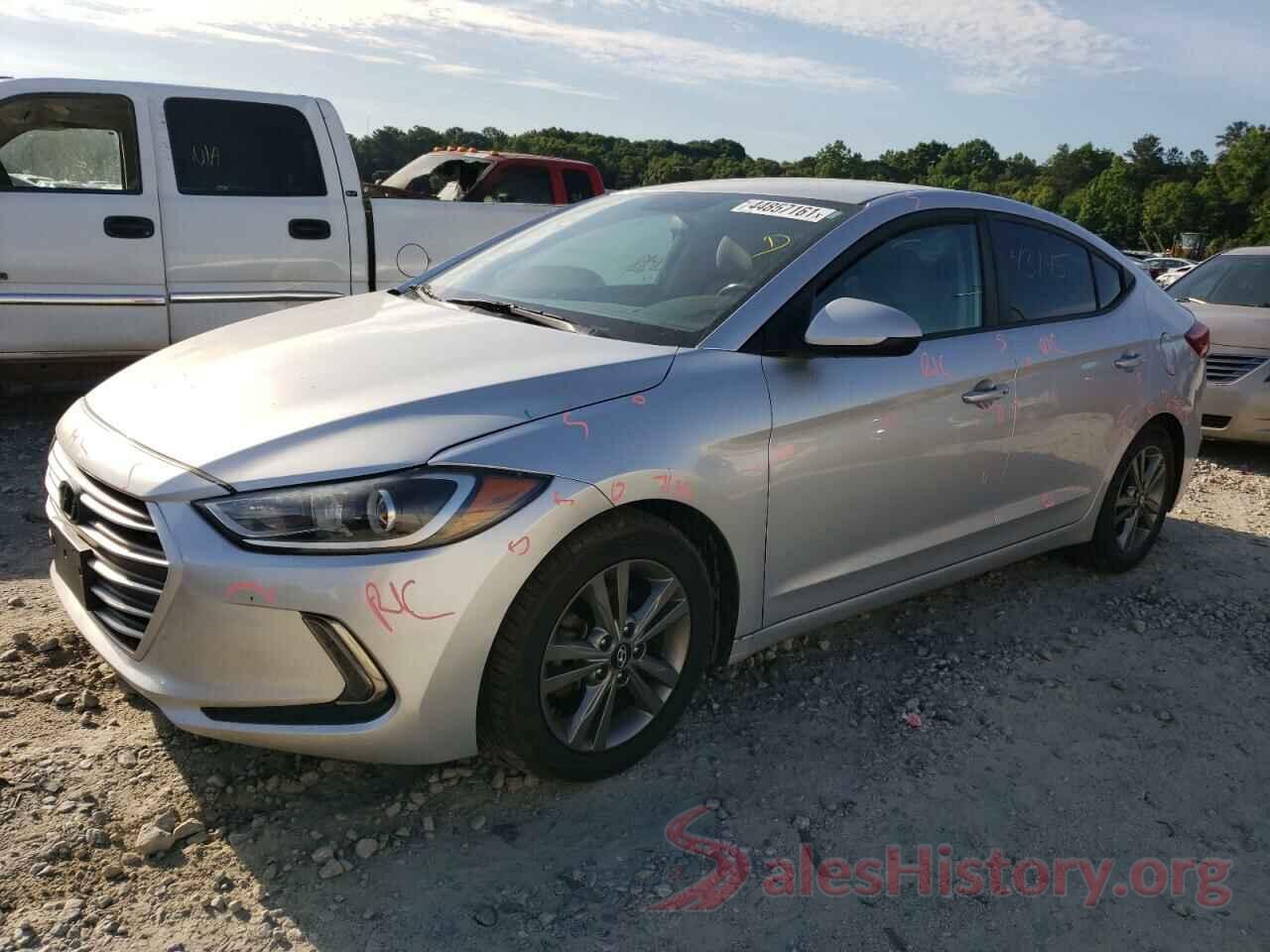 5NPD84LF4HH031493 2017 HYUNDAI ELANTRA