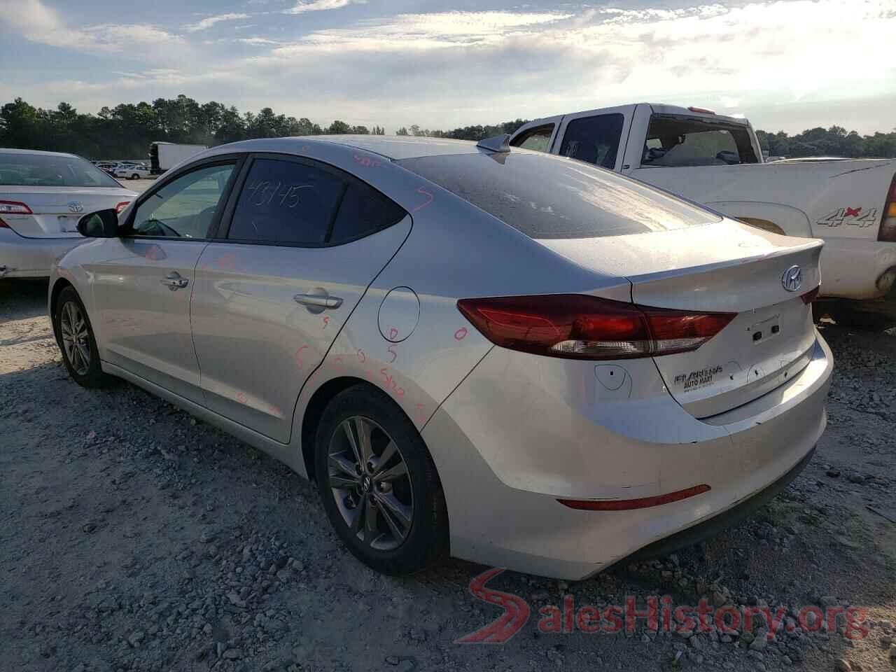 5NPD84LF4HH031493 2017 HYUNDAI ELANTRA