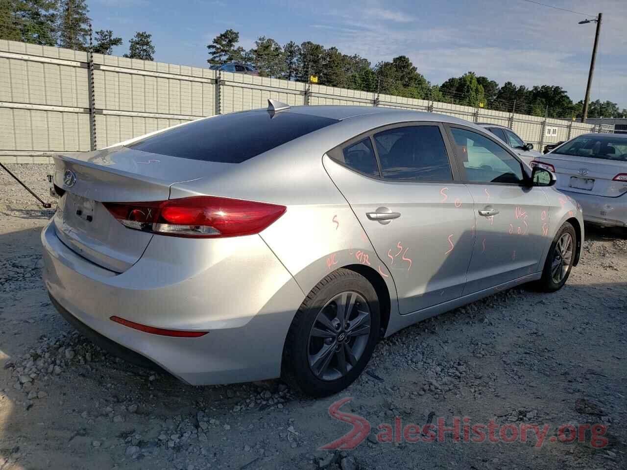 5NPD84LF4HH031493 2017 HYUNDAI ELANTRA